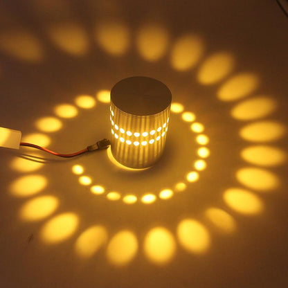 Modern Curve Light Yellow