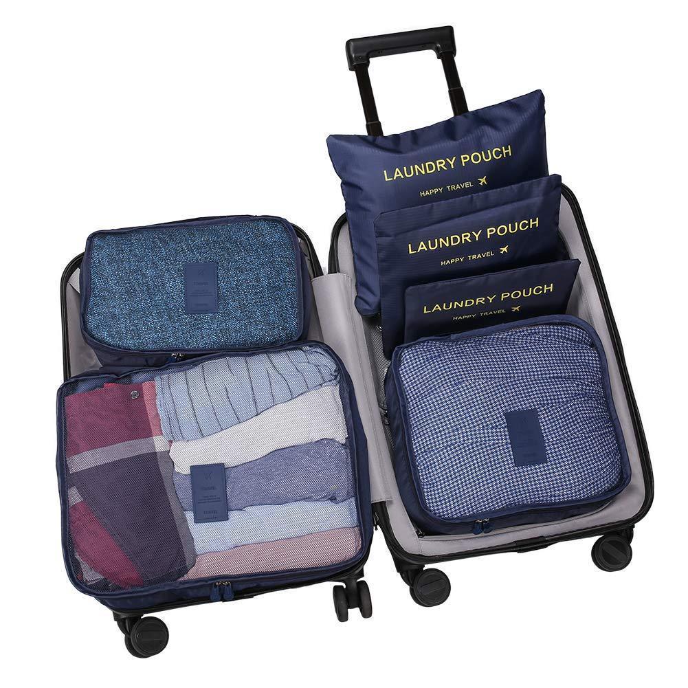 Travel Packing Organizer Set2