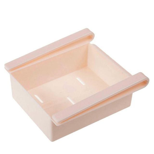 Organizer Box Rack Pink