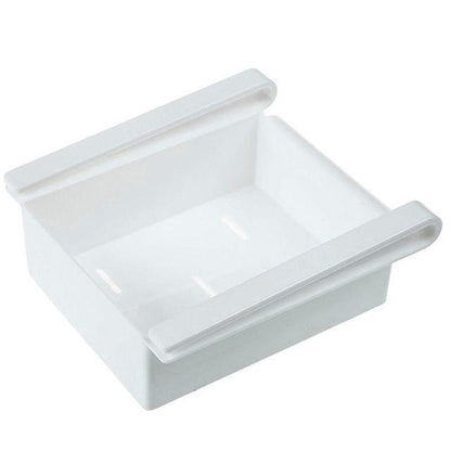 Organizer Box Rack White