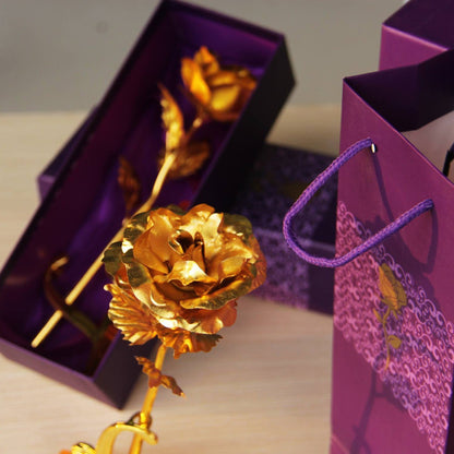 Everlasting Gold Rose 4
