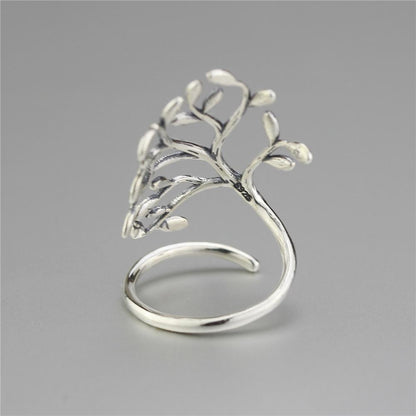 Elegant Olive Tree Ring2
