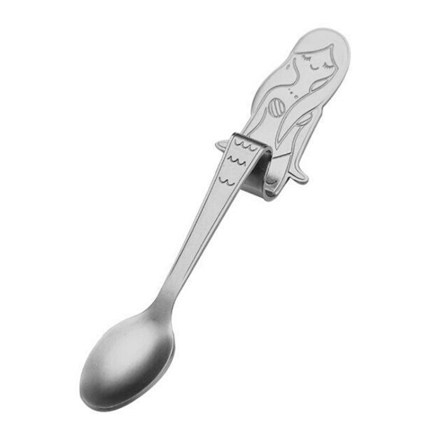 Little Mermaid Teaspoons Silver