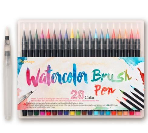 Top Watercolor Markers