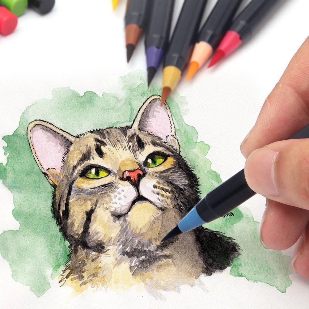 Highquality watercolor markers