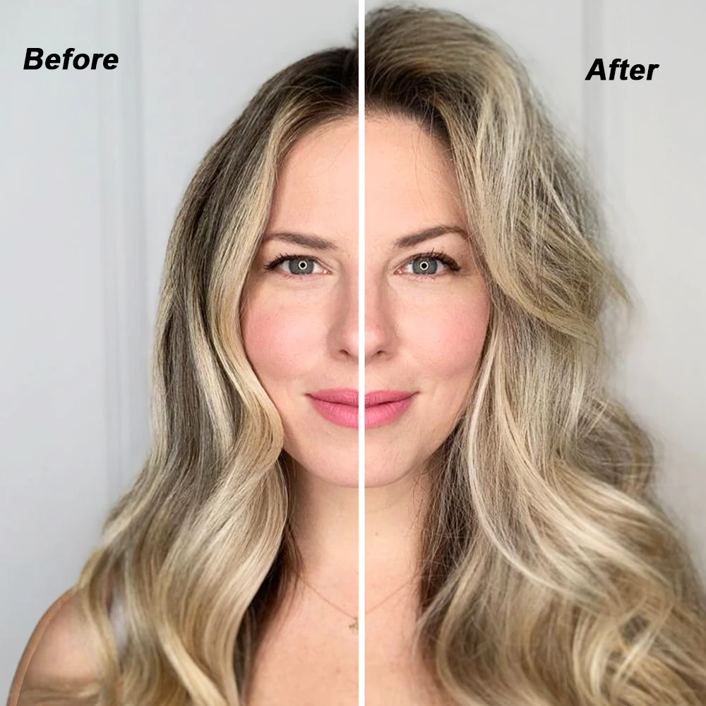 best volumizing hair clips for natural lift before after