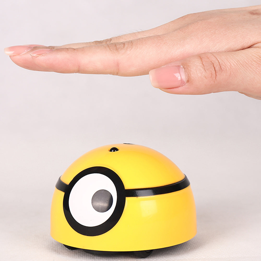 Interactive Crawling Toy for Infant Motor Skills