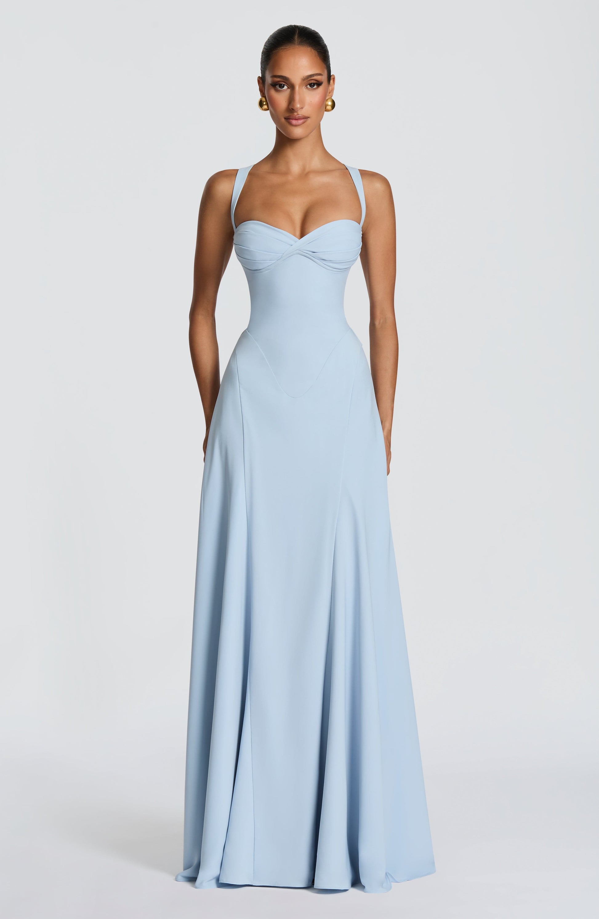 Irie Maxi Dress Glacier Blue