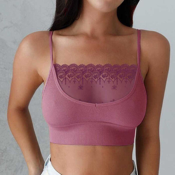 Intimates Lace Patchwork Bra Crop Tops (3).jpg
