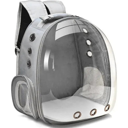 P7hiCatPetCarrierBackpackTransparentCapsuleBubblePetBackpackSmallAnimalPuppyKittyBirdB