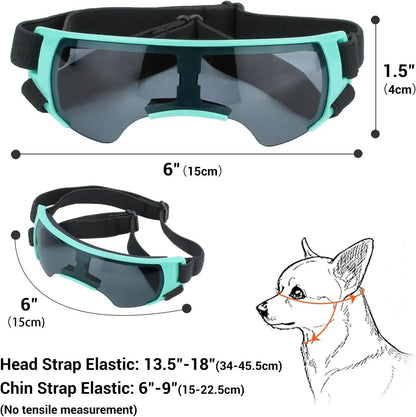 l5q3ATUBANDogSunglassesSmallBreedDogGogglesforSmallDogsWindproofAntiUVGlassesforDogs