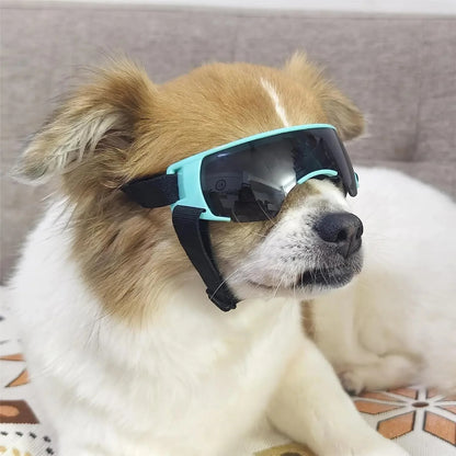 BaUlATUBANDogSunglassesSmallBreedDogGogglesforSmallDogsWindproofAntiUVGlassesforDogs
