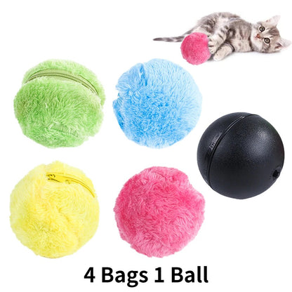 Automatic Magic Roller Ball Pet Toy for Cats & Dogs