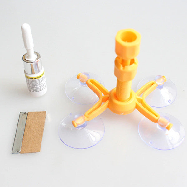 cracked glass repair kit
