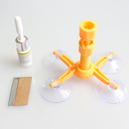 cracked glass repair kit