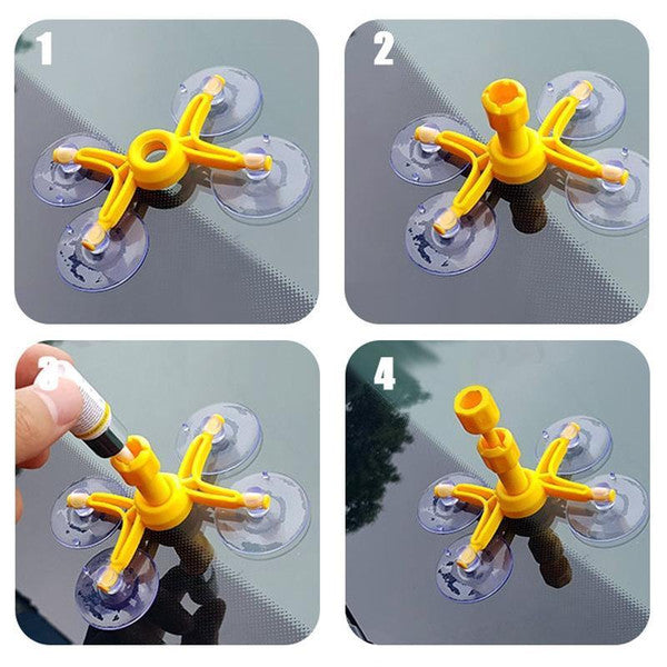 cracked glass fixer
