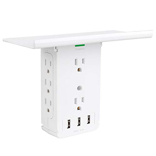 Multi Plug Outlet Extender Rack 1