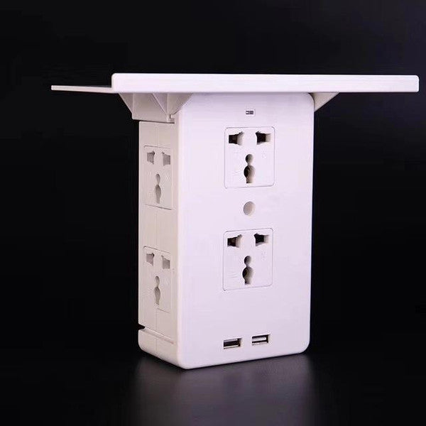 Multi Plug Outlet Extender Rack 3