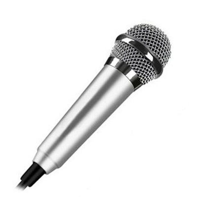 Portable Mobile iMiniMic Silver