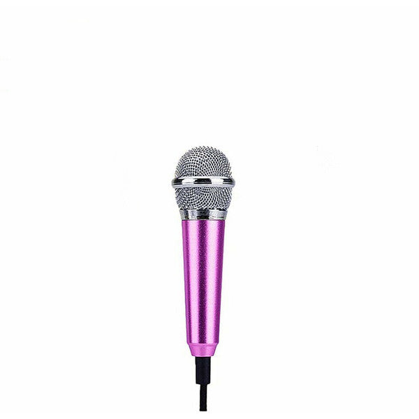 Portable Mobile iMiniMic Hot Pink