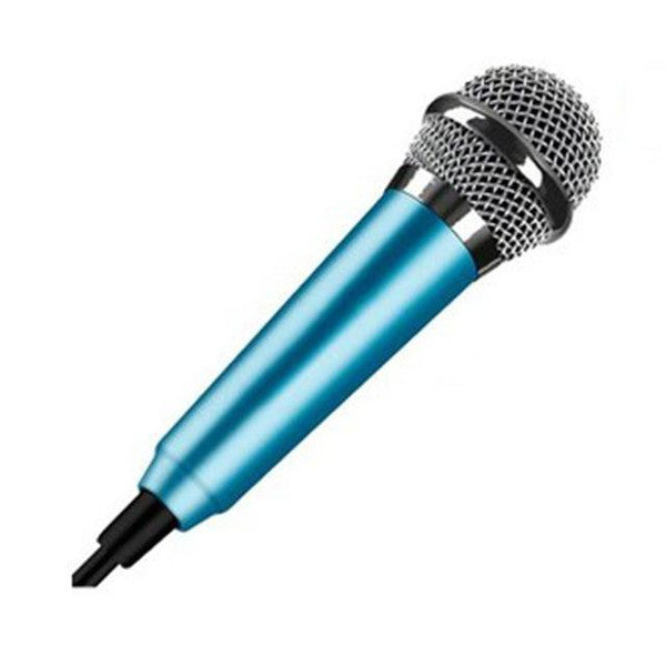 Portable Mobile iMiniMic Blue