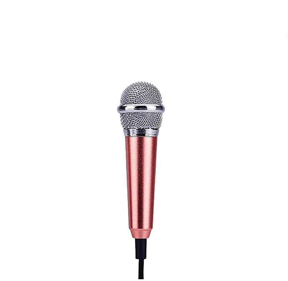 Portable Mobile iMiniMic Rose Gold