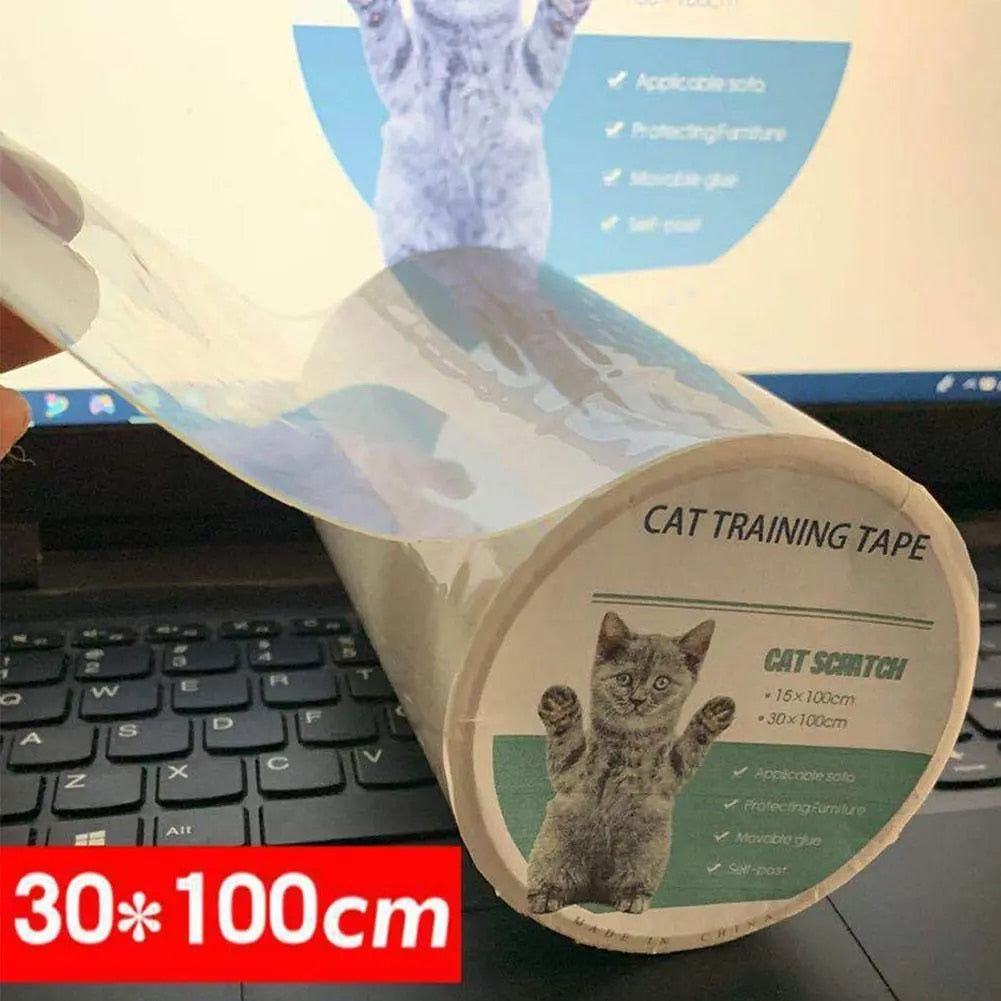 Cat Scratcher Sofa Tape: Furniture Protection & Deterrent Pad