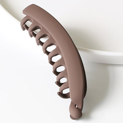 Large Banana Non-Slip Hair Clips B