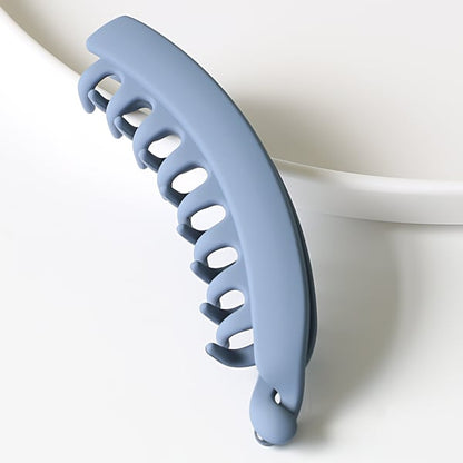 Large Banana Non-Slip Hair Clips C
