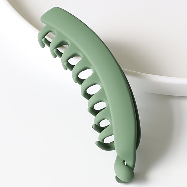 Large Banana Non-Slip Hair Clips D