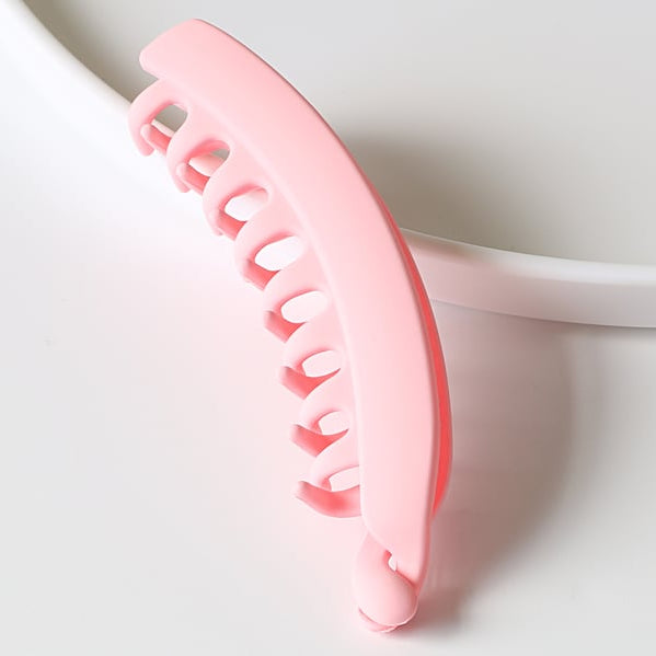 Large Banana Non-Slip Hair Clips F