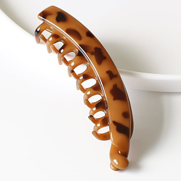 Large Banana Non-Slip Hair Clips A