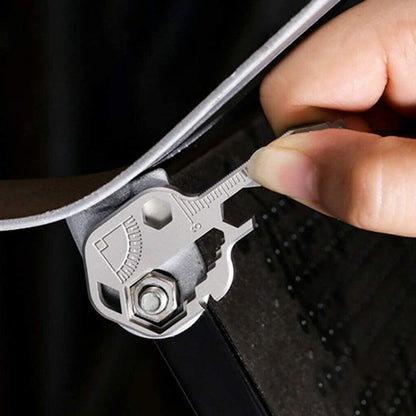 24 In 1 Key Shaped Pocket Tool For Multi Purpose Functionality 9jpg