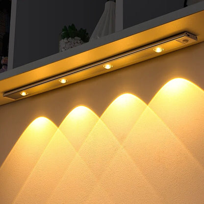 LED Motion Sensor Under Cabinet Light