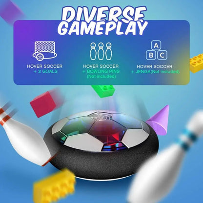 Indoor Rechargeable Hover Soccer Ball For Kids 3