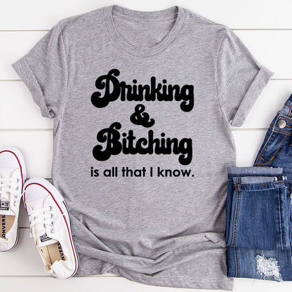 All I Know T-Shirt