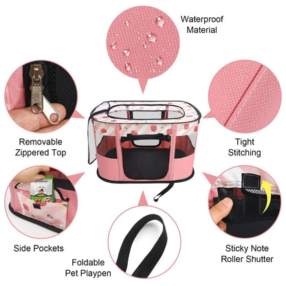 SEg6Portable-Pet-Dog-Playpen-Exercise-Pet-Tent-Cat-Delivery-Room-Collapsible-Kennel-With-Mesh-Indoor-Outdoor.jpg