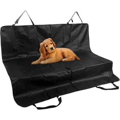 Foldable Heavy Duty Waterproof Pet Dog Car Seat Cover: Protect, Scratchproof, Nonslip