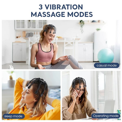 Head Massager Scalp Stress Relax