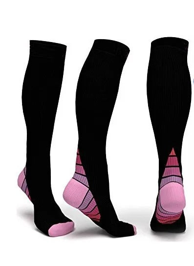 Perfect Fit Compression Socks Pink