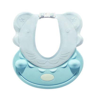 Cute  Comfy Baby Bath Hat