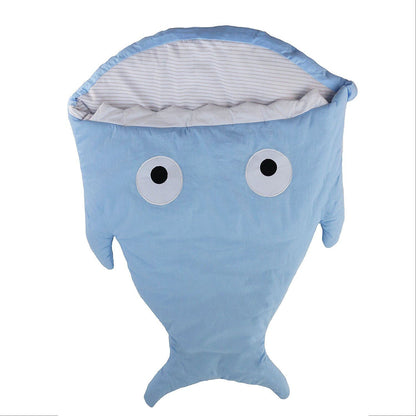 sleeping bag for car seat Blue