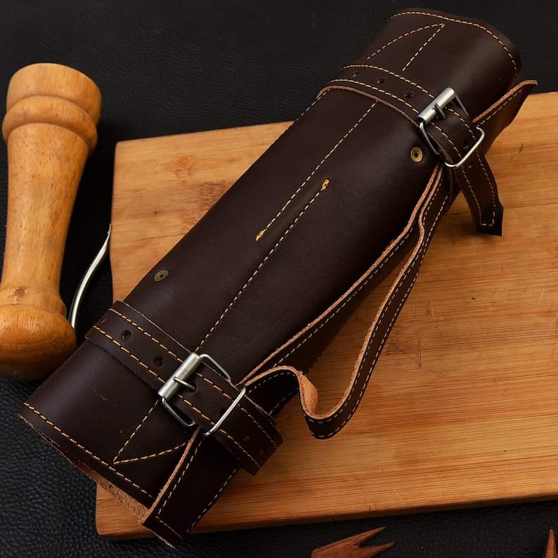 Damascus Chef Set Of 8Pieces