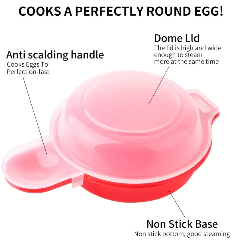 Mini Egg Burger Cooker 5