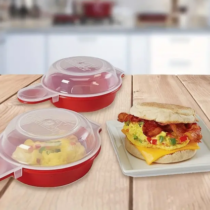 Mini Egg Burger Cooker 2