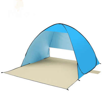 Automatic Easy PopUp UV Tent Blue