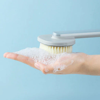 Long-Handle Bath Massage Cleaning Brush 1