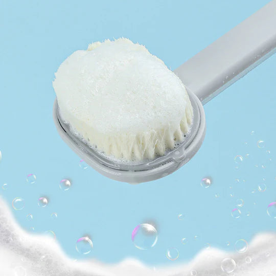 Long-Handle Bath Massage Cleaning Brush 4