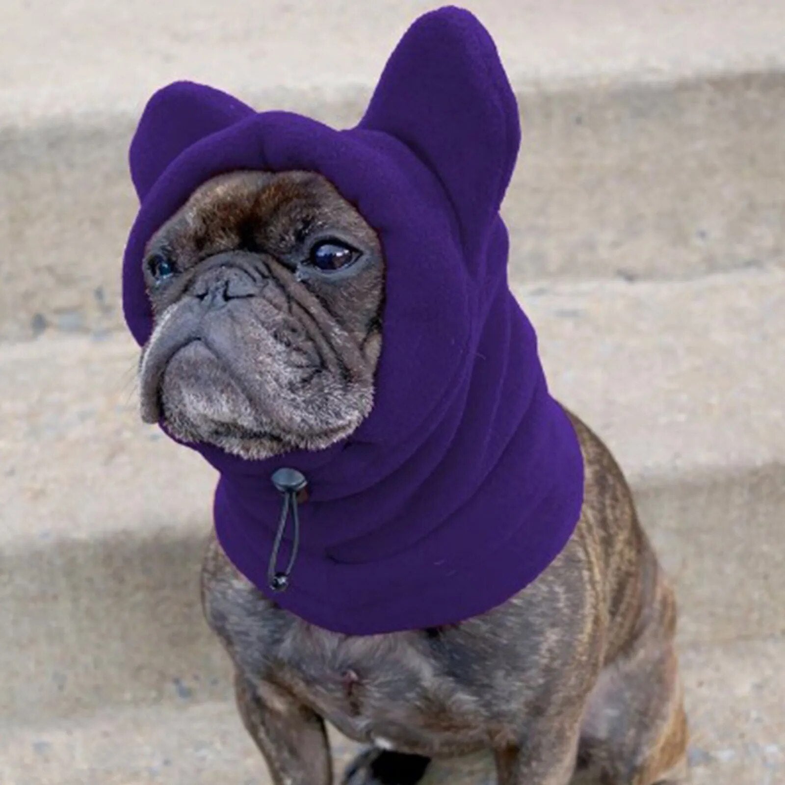 d6zjWinterPetHatFleeceAdjustableDogWarmHatEarsHoodieColdWeatherWarmCapsforPetsjpg
