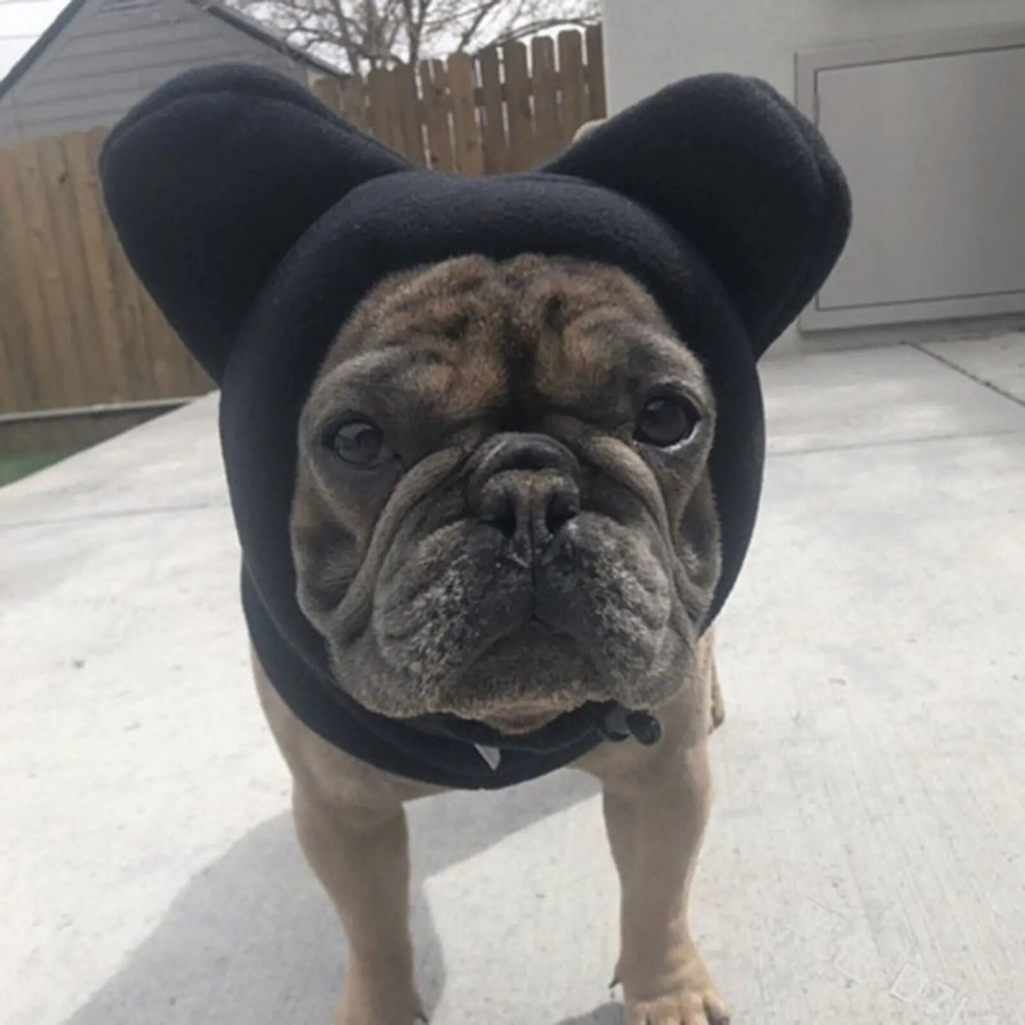 EQqAWinterPetHatFleeceAdjustableDogWarmHatEarsHoodieColdWeatherWarmCapsforPetsjpg